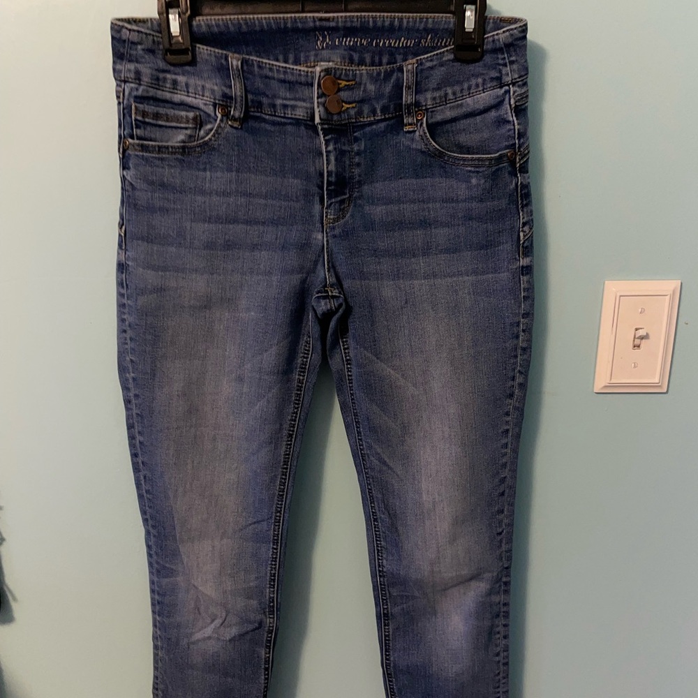 💙 NY&C- Curvy Skinny Jeans Size 8